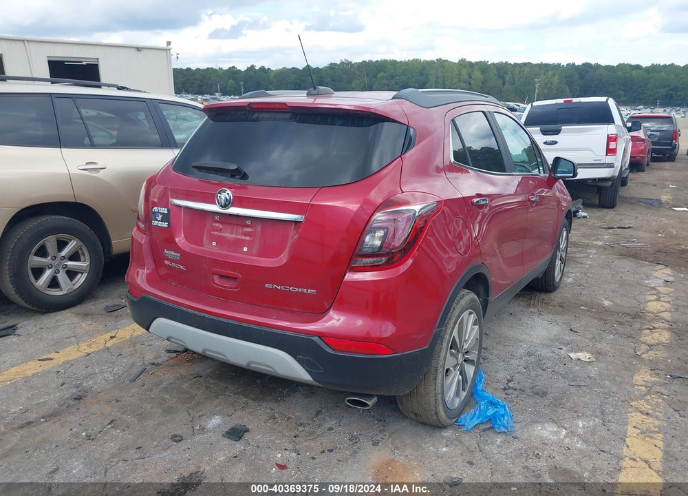 2017 BUICK ENCORE PREFERRED VIN: KL4CJASB8HB033627