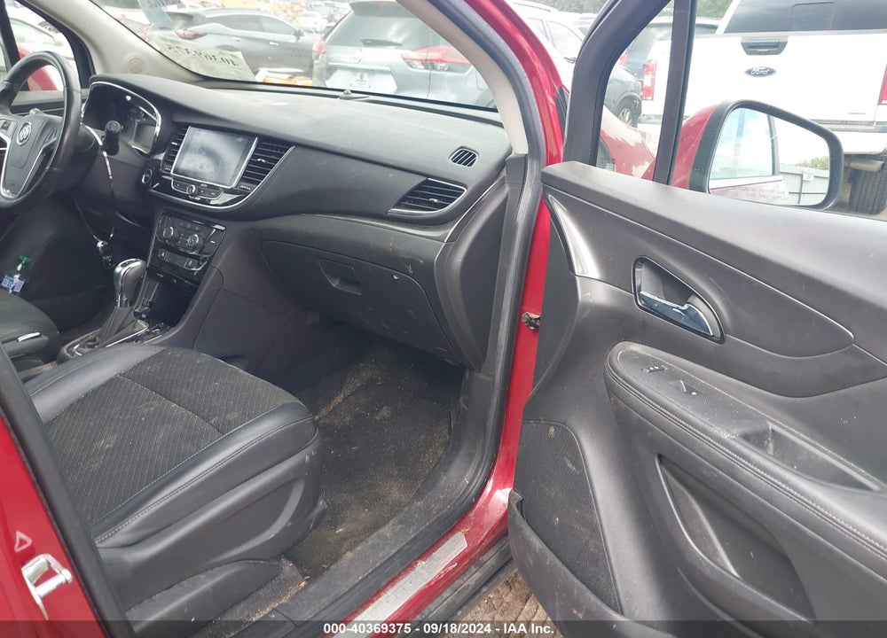 2017 BUICK ENCORE PREFERRED VIN: KL4CJASB8HB033627