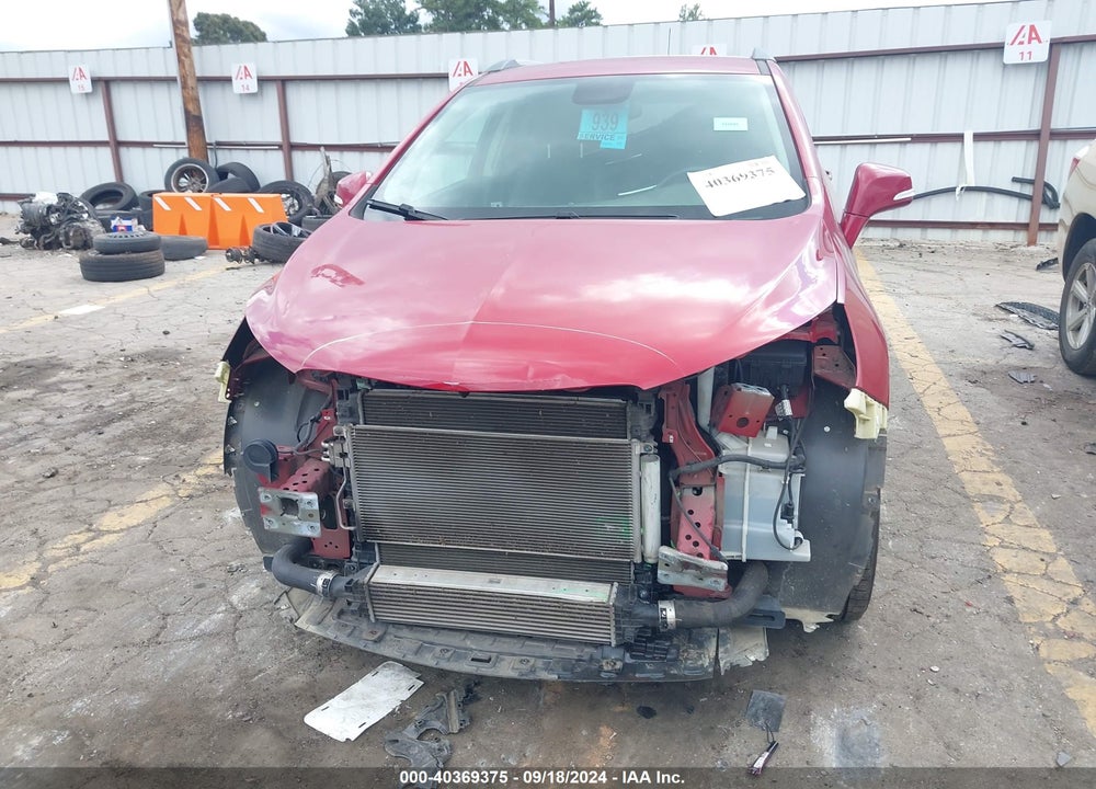 2017 BUICK ENCORE PREFERRED VIN: KL4CJASB8HB033627