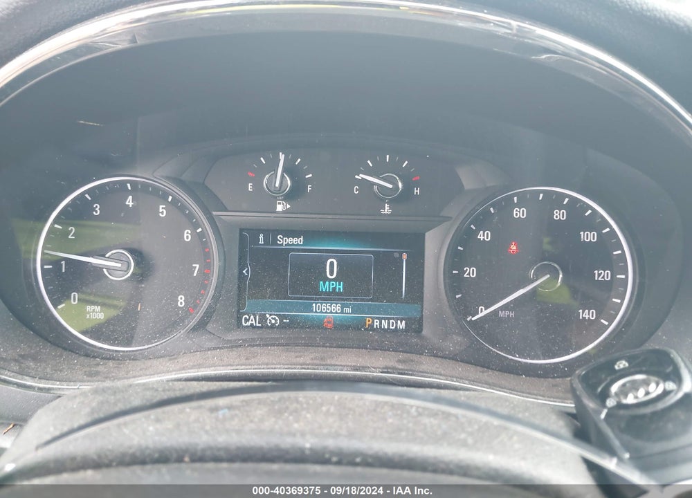 2017 BUICK ENCORE PREFERRED VIN: KL4CJASB8HB033627