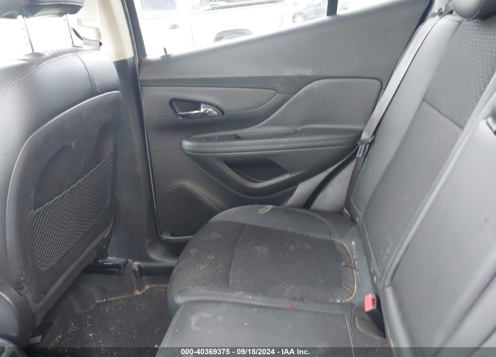 2017 BUICK ENCORE PREFERRED VIN: KL4CJASB8HB033627