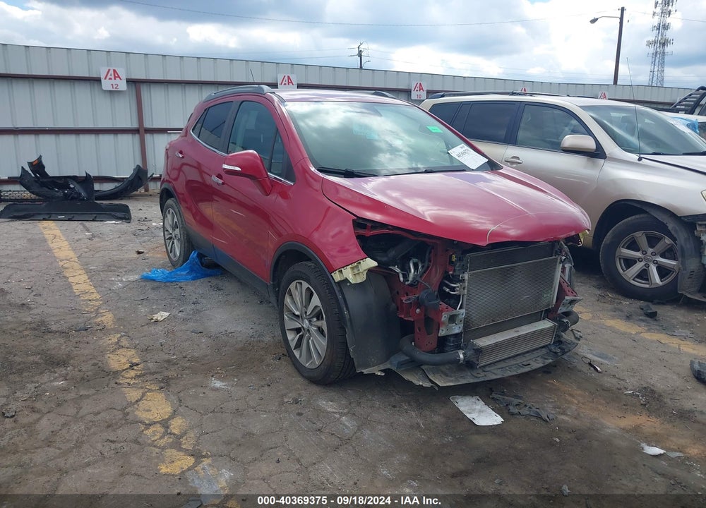 2017 BUICK ENCORE PREFERRED VIN: KL4CJASB8HB033627