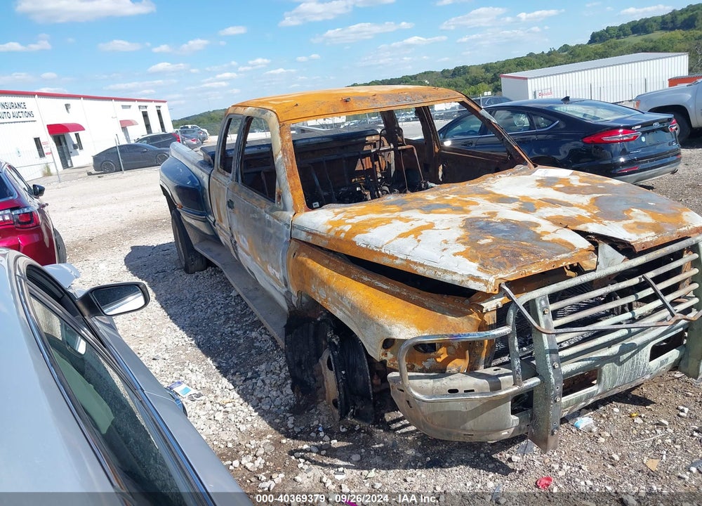 1996 DODGE RAM 3500 VIN: 3B7MF33C6TM190119