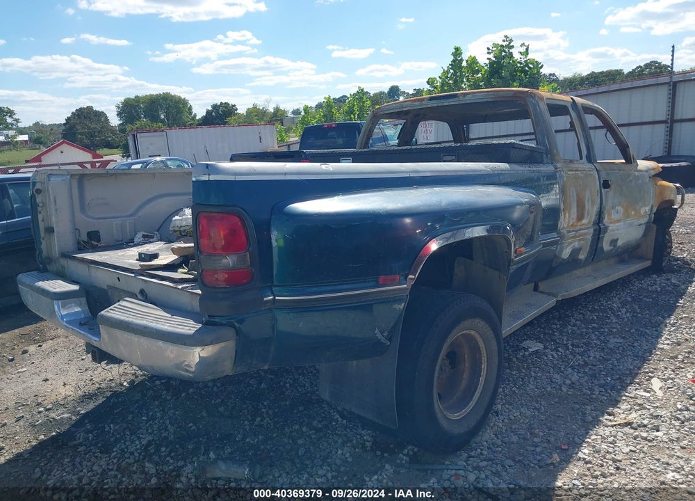 1996 DODGE RAM 3500 VIN: 3B7MF33C6TM190119