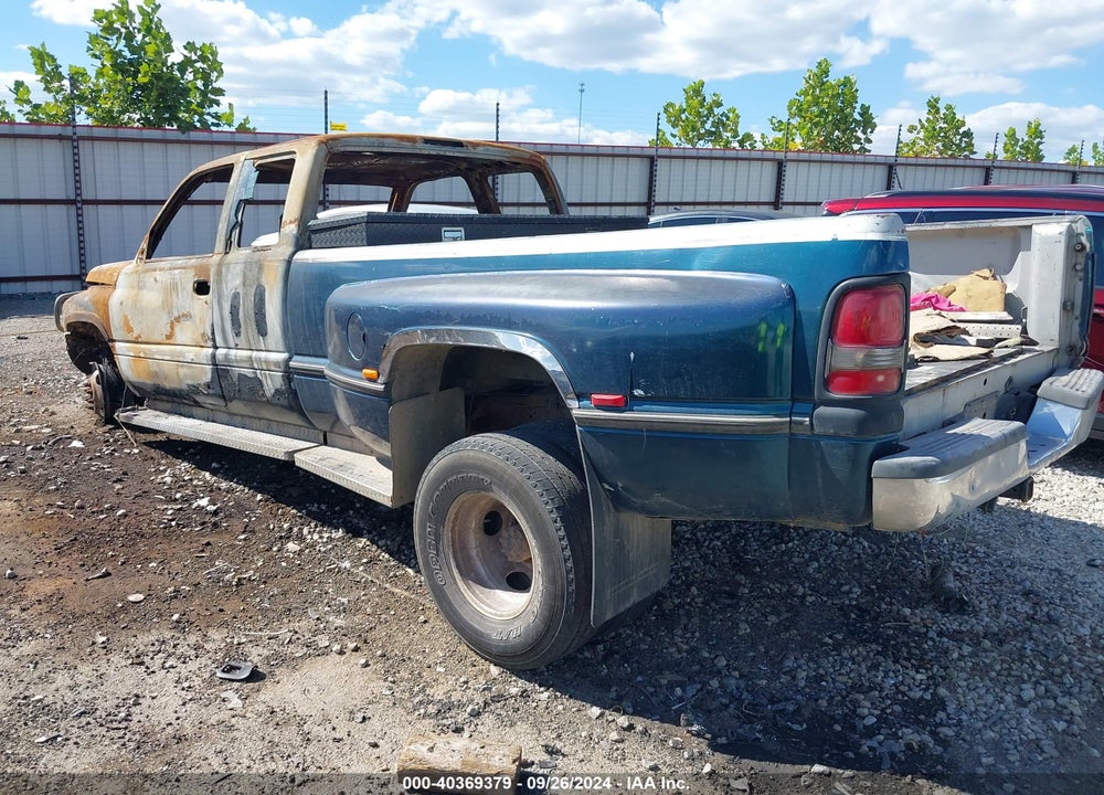 1996 DODGE RAM 3500 VIN: 3B7MF33C6TM190119