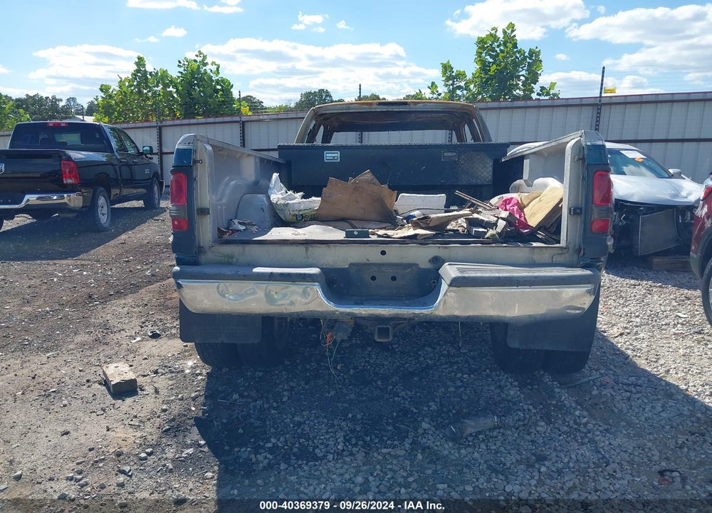 1996 DODGE RAM 3500 VIN: 3B7MF33C6TM190119