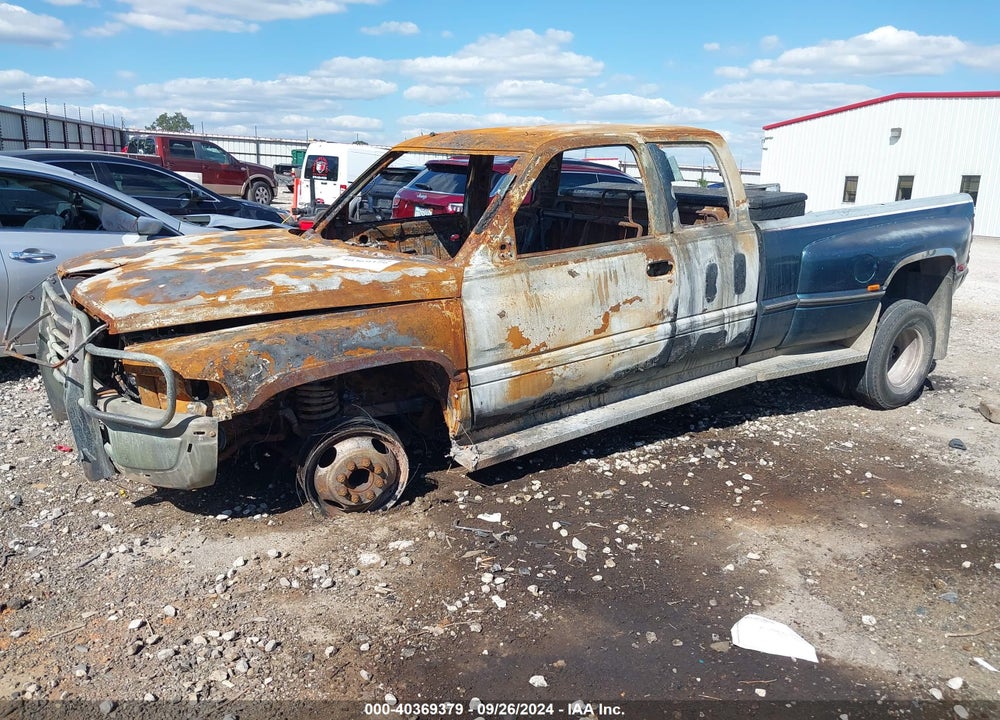 1996 DODGE RAM 3500 VIN: 3B7MF33C6TM190119