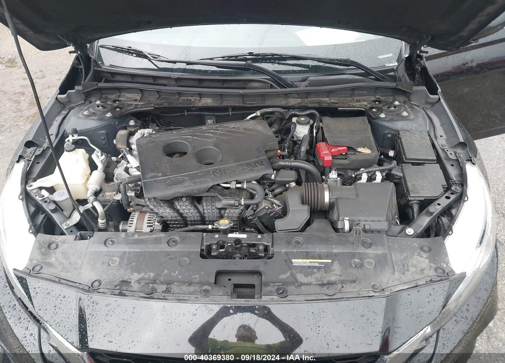 2020 NISSAN ALTIMA S FWD VIN: 1N4BL4BVXLC251553