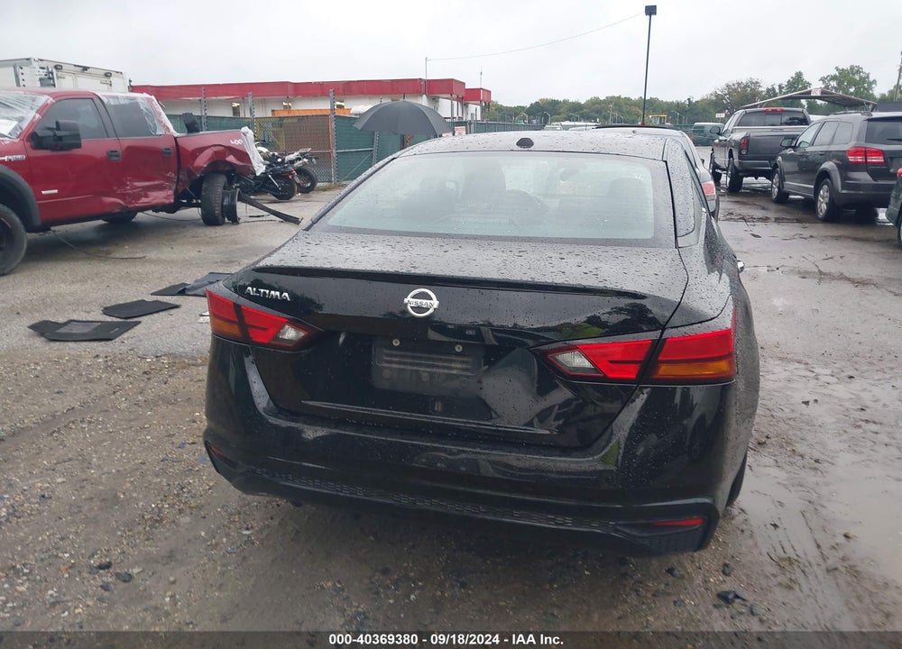 2020 NISSAN ALTIMA S FWD VIN: 1N4BL4BVXLC251553