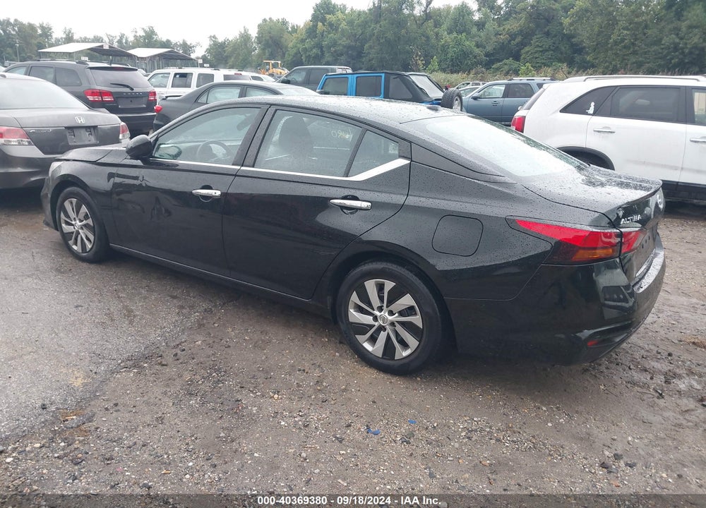 2020 NISSAN ALTIMA S FWD VIN: 1N4BL4BVXLC251553