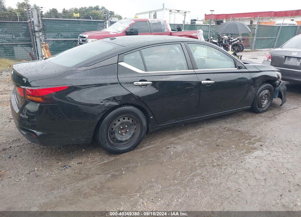 2020 NISSAN ALTIMA S FWD VIN: 1N4BL4BVXLC251553