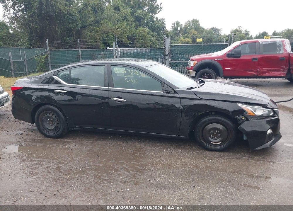 2020 NISSAN ALTIMA S FWD VIN: 1N4BL4BVXLC251553