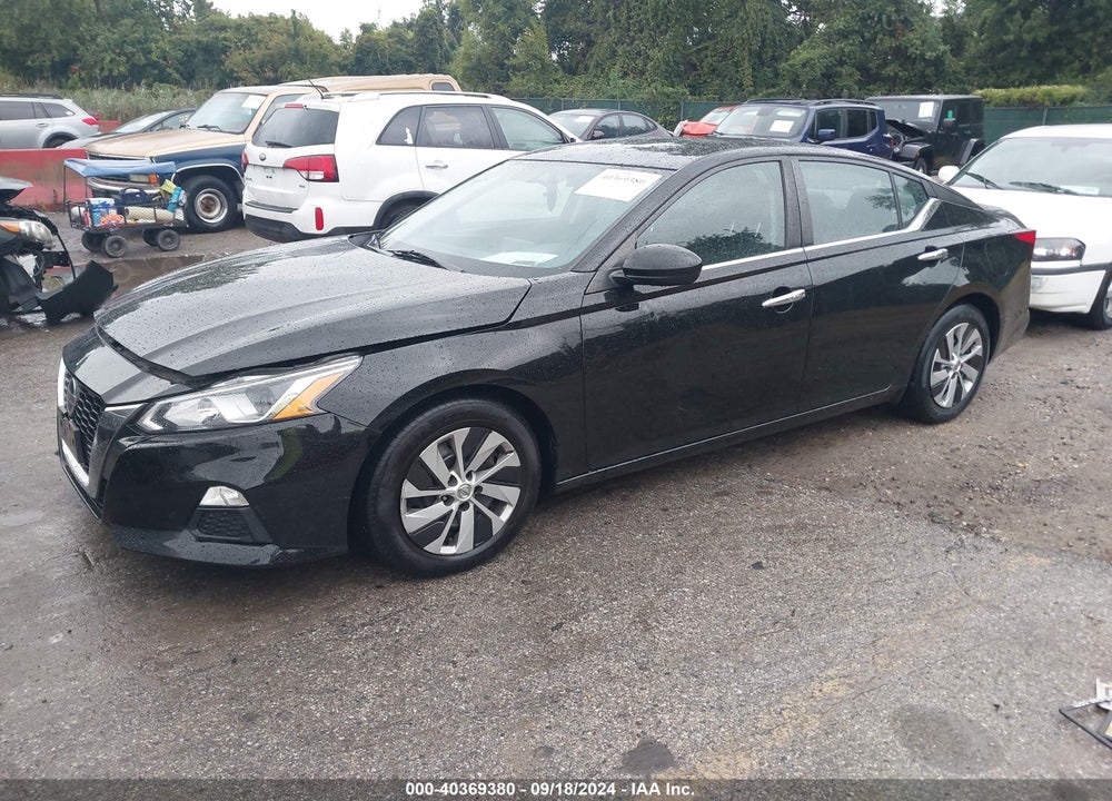 2020 NISSAN ALTIMA S FWD VIN: 1N4BL4BVXLC251553