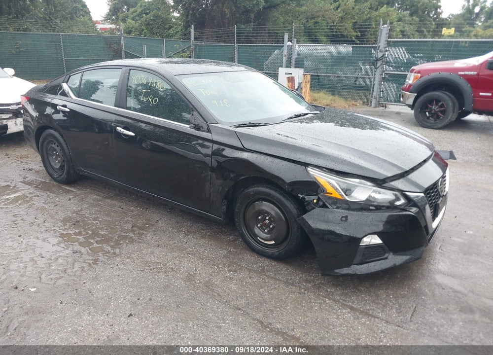 2020 NISSAN ALTIMA S FWD VIN: 1N4BL4BVXLC251553