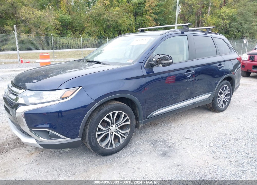 2016 MITSUBISHI OUTLANDER SEL VIN: JA4AD3A34GZ016348