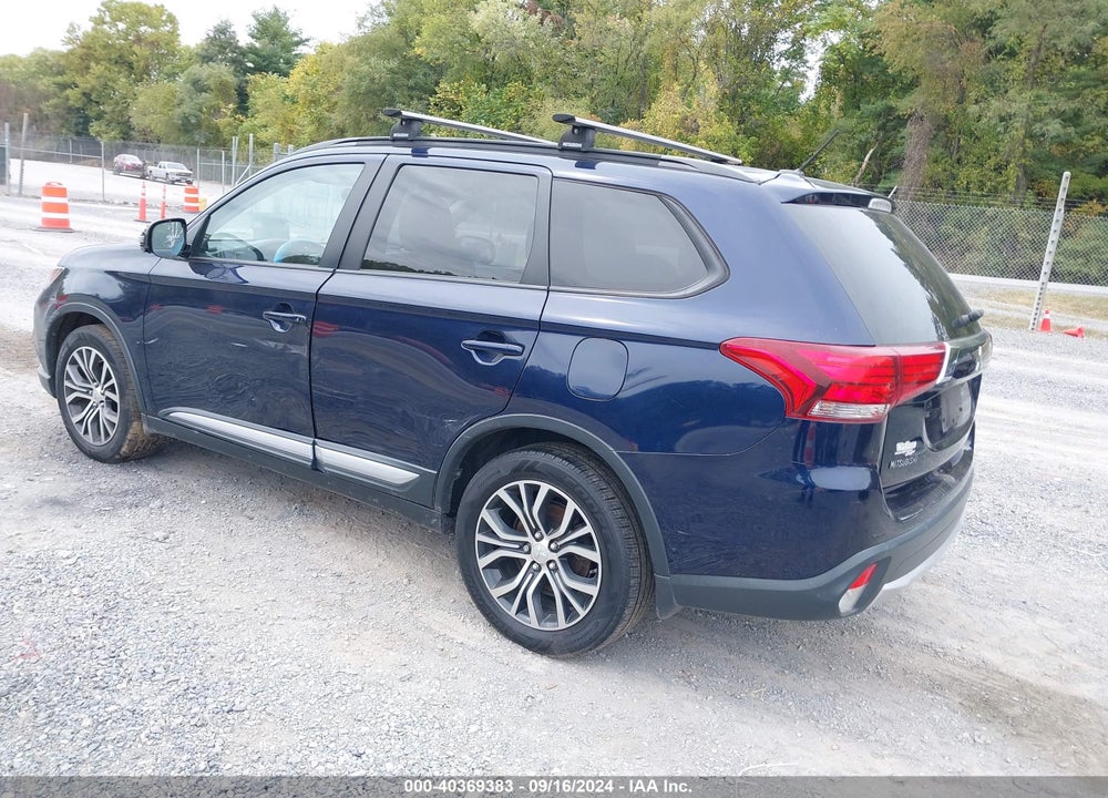2016 MITSUBISHI OUTLANDER SEL VIN: JA4AD3A34GZ016348