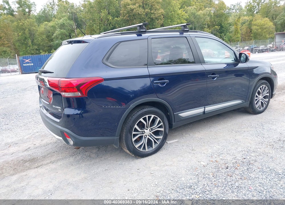 2016 MITSUBISHI OUTLANDER SEL VIN: JA4AD3A34GZ016348