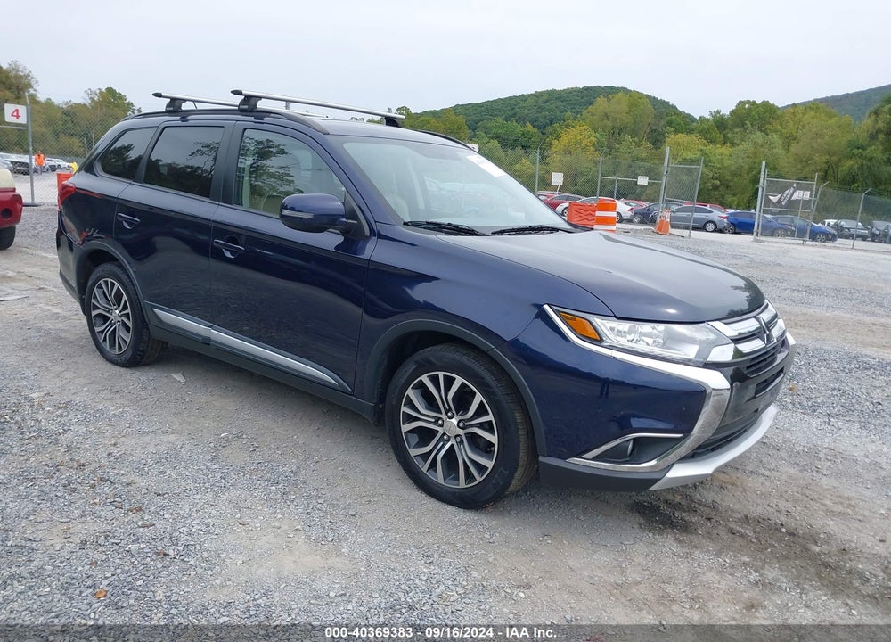 2016 MITSUBISHI OUTLANDER SEL VIN: JA4AD3A34GZ016348