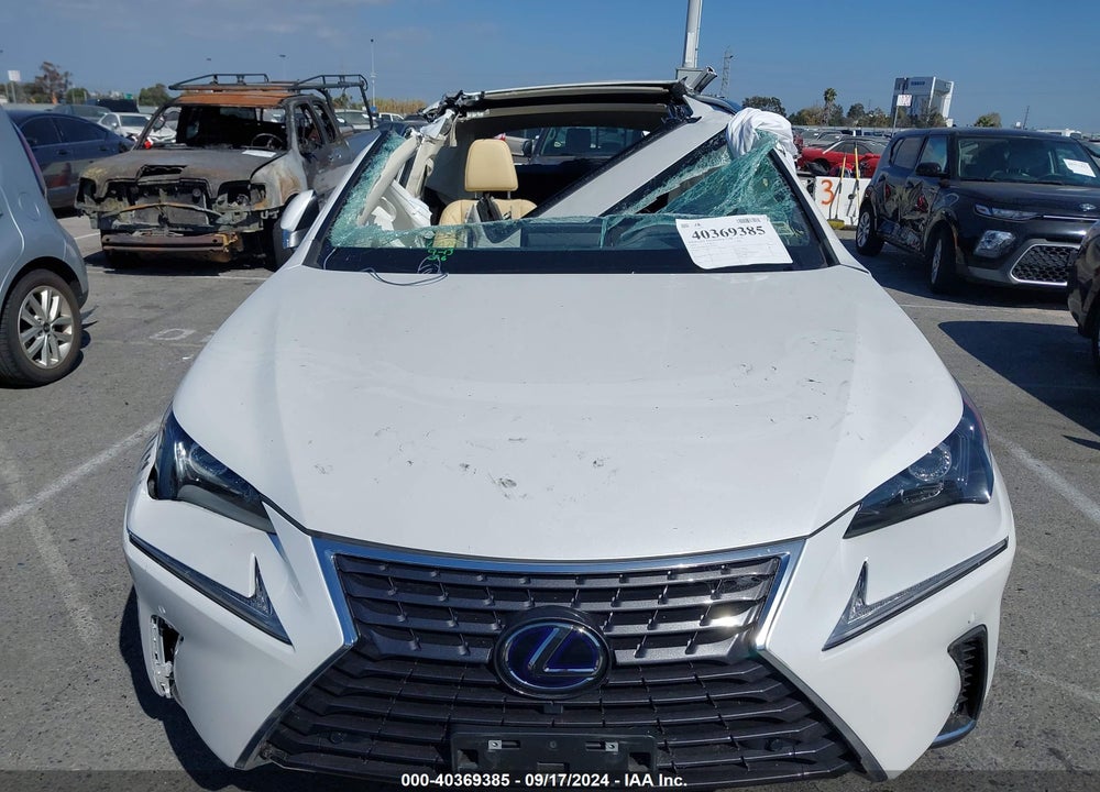2021 LEXUS NX 300H VIN: JTJGJRDZXM2168437