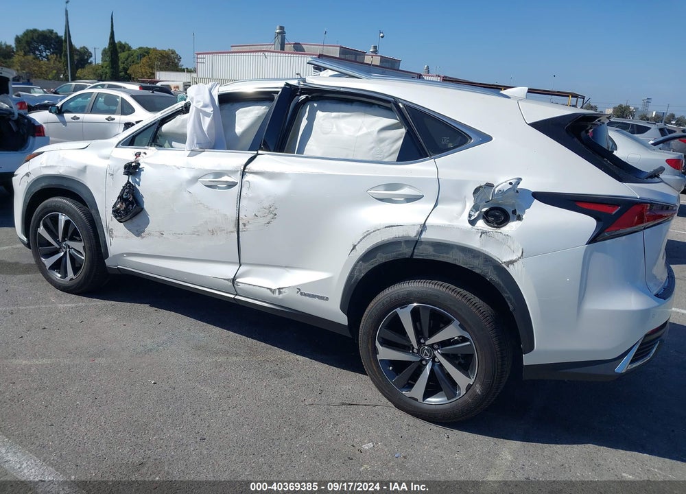 2021 LEXUS NX 300H VIN: JTJGJRDZXM2168437