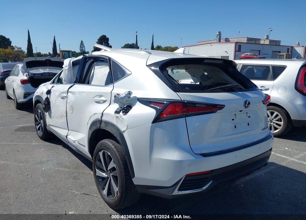 2021 LEXUS NX 300H VIN: JTJGJRDZXM2168437