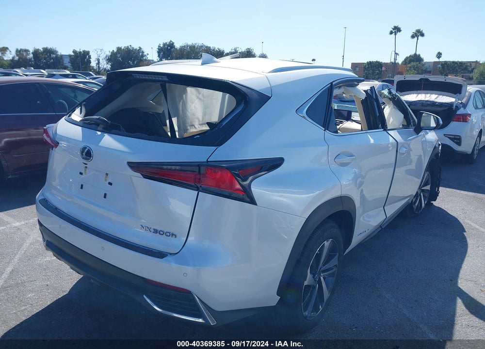 2021 LEXUS NX 300H VIN: JTJGJRDZXM2168437