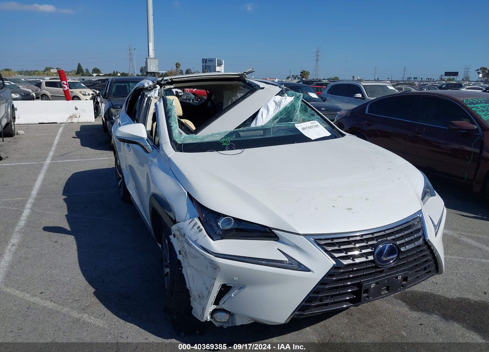 2021 LEXUS NX 300H VIN: JTJGJRDZXM2168437