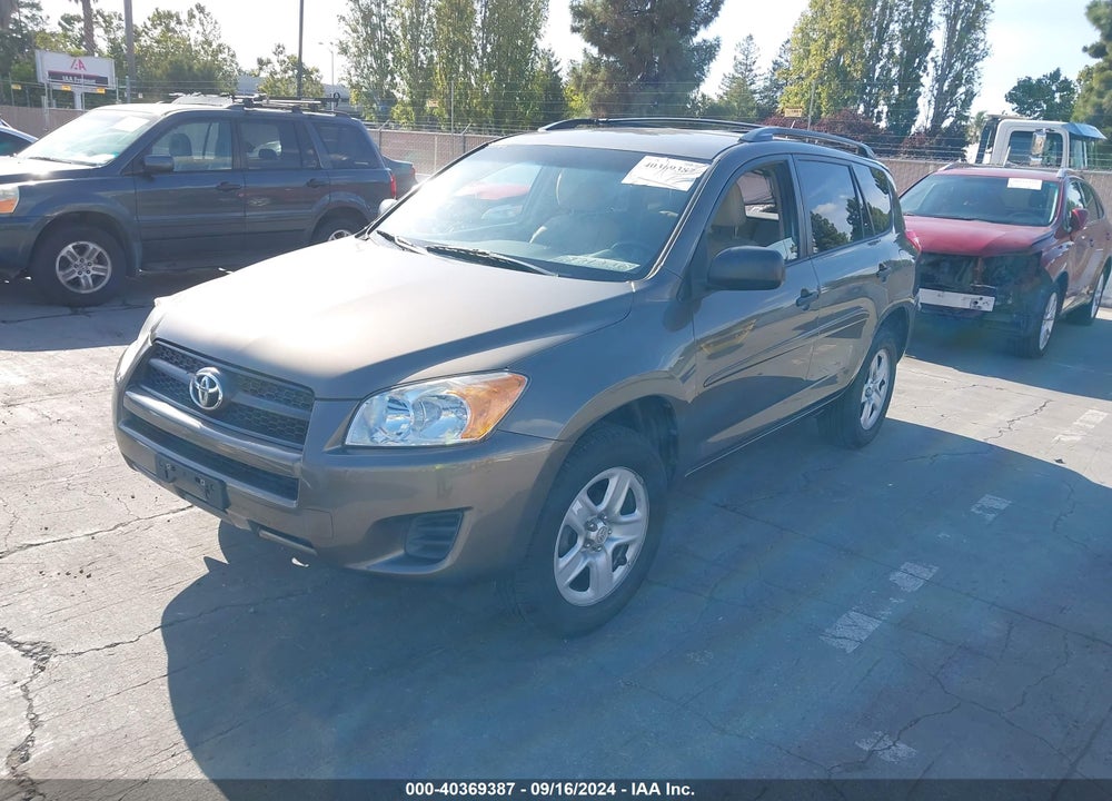 2010 TOYOTA RAV4 VIN: 2T3ZF4DV0AW046427