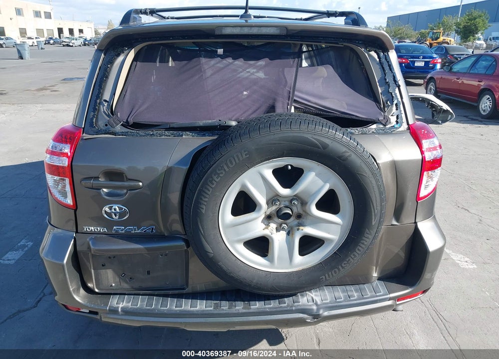 2010 TOYOTA RAV4 VIN: 2T3ZF4DV0AW046427