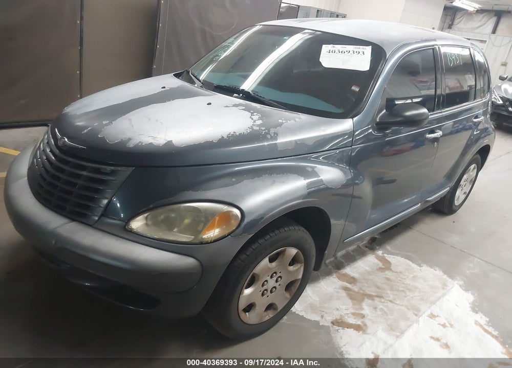 2003 CHRYSLER PT CRUISER VIN: 3C4FY48B73T622828