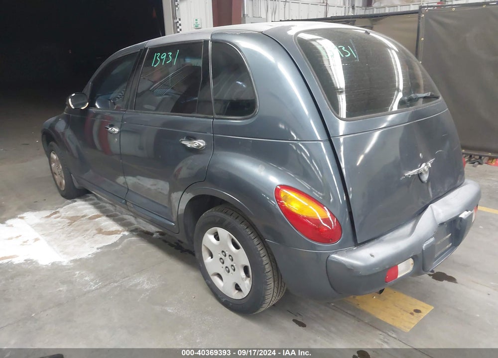 2003 CHRYSLER PT CRUISER VIN: 3C4FY48B73T622828