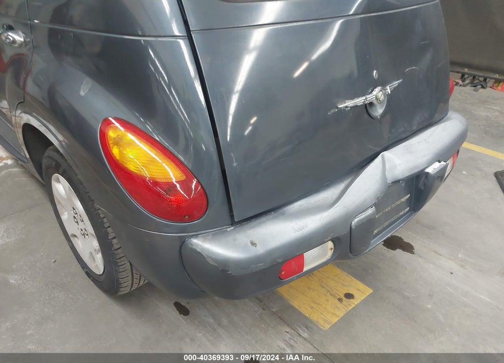 2003 CHRYSLER PT CRUISER VIN: 3C4FY48B73T622828