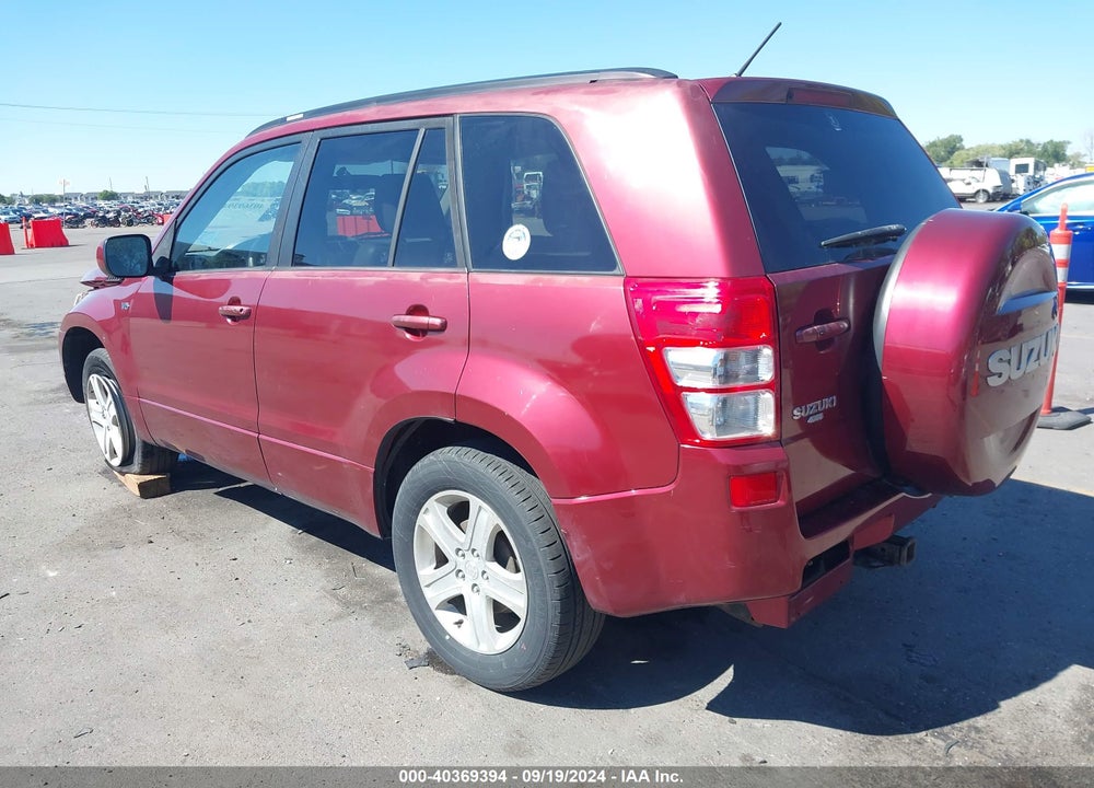 2006 SUZUKI GRAND VITARA LUXURY VIN: JS3TD947364106071