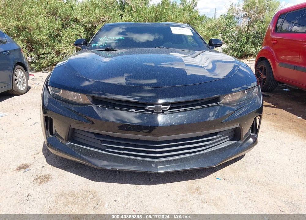 2016 CHEVROLET CAMARO 1LT VIN: 1G1FB1RS3G0148452