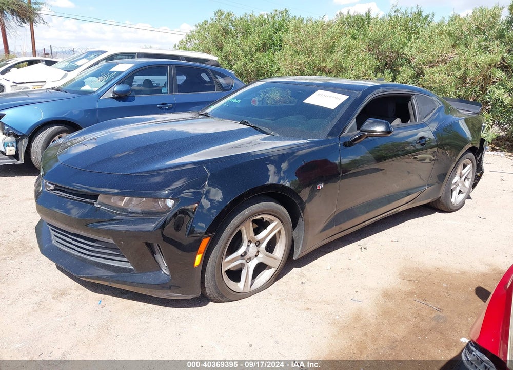 2016 CHEVROLET CAMARO 1LT VIN: 1G1FB1RS3G0148452