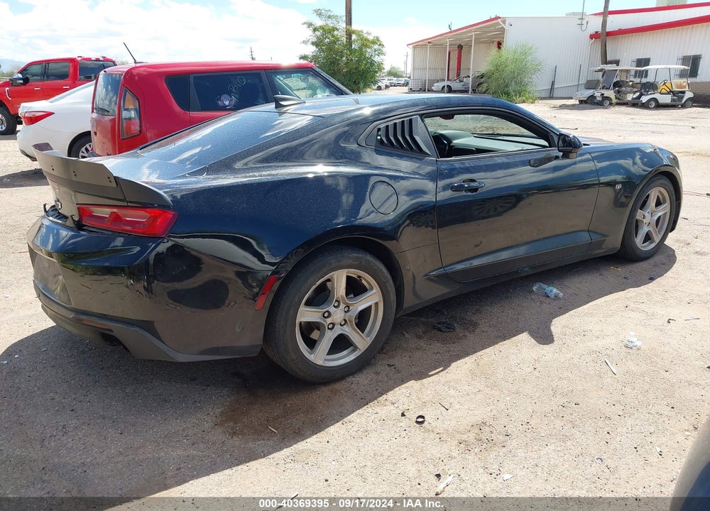 2016 CHEVROLET CAMARO 1LT VIN: 1G1FB1RS3G0148452