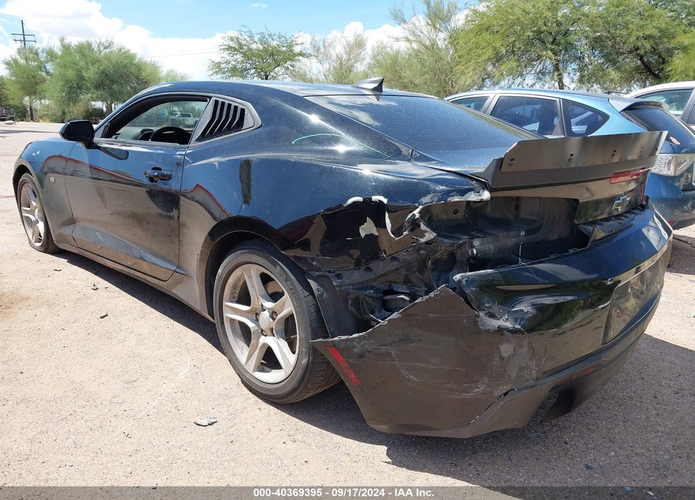 2016 CHEVROLET CAMARO 1LT VIN: 1G1FB1RS3G0148452