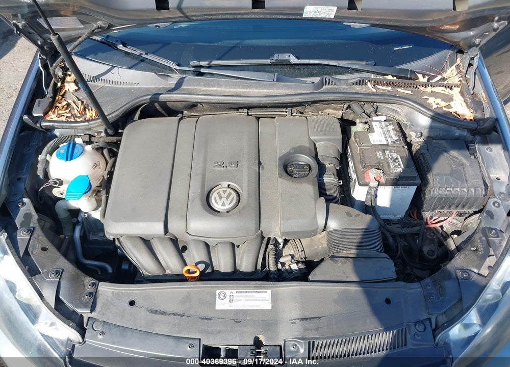 2012 VOLKSWAGEN JETTA SPORTWAGEN 2.5L S VIN: 3VWPP7AJ7CM622720