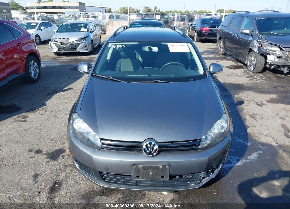 2012 VOLKSWAGEN JETTA SPORTWAGEN 2.5L S VIN: 3VWPP7AJ7CM622720