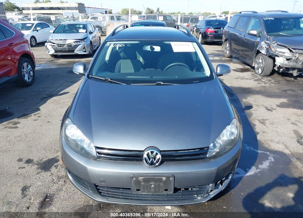 2012 VOLKSWAGEN JETTA SPORTWAGEN 2.5L S VIN: 3VWPP7AJ7CM622720