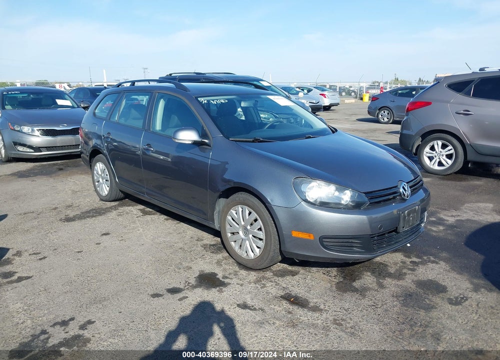 2012 VOLKSWAGEN JETTA SPORTWAGEN 2.5L S VIN: 3VWPP7AJ7CM622720