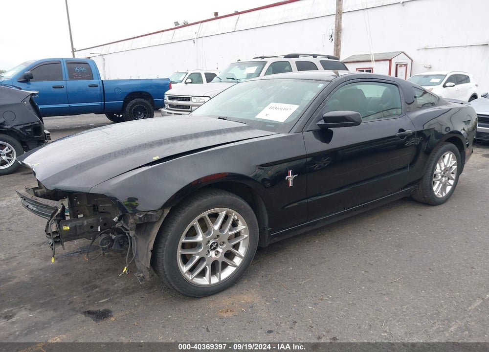 2014 FORD MUSTANG V6 PREMIUM VIN: 1ZVBP8AM4E5205400