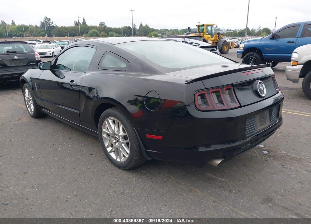 2014 FORD MUSTANG V6 PREMIUM VIN: 1ZVBP8AM4E5205400
