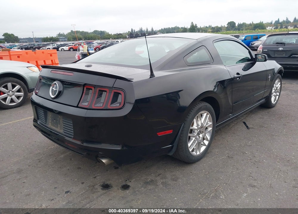 2014 FORD MUSTANG V6 PREMIUM VIN: 1ZVBP8AM4E5205400