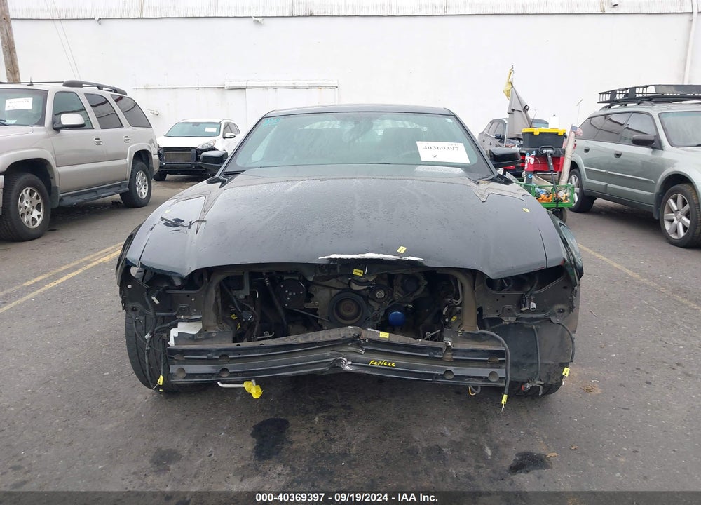 2014 FORD MUSTANG V6 PREMIUM VIN: 1ZVBP8AM4E5205400
