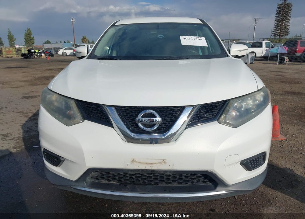 2014 NISSAN ROGUE S/SL/SV VIN: 5N1AT2MV8EC820924