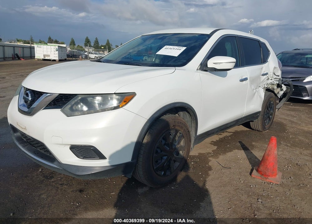 2014 NISSAN ROGUE S/SL/SV VIN: 5N1AT2MV8EC820924