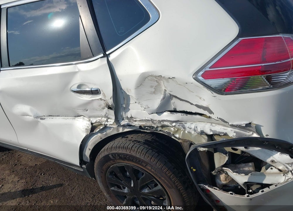 2014 NISSAN ROGUE S/SL/SV VIN: 5N1AT2MV8EC820924