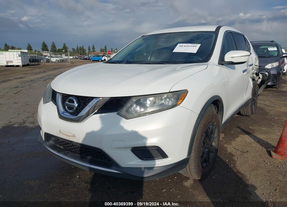 2014 NISSAN ROGUE S/SL/SV VIN: 5N1AT2MV8EC820924