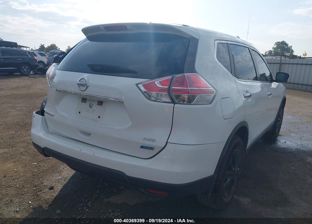 2014 NISSAN ROGUE S/SL/SV VIN: 5N1AT2MV8EC820924